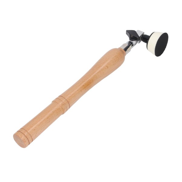 Lathe Bowl Sander Set Wood Handle with 1 in, 2
