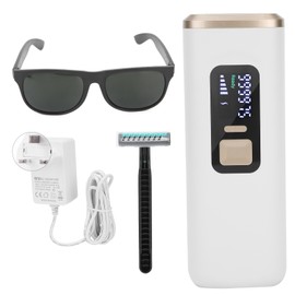 Hair Removal Machine Household Adjustable Arm Leg Hair Removal Device White (100‑240V)UK Plug