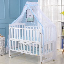 Yuehuamech Baby Mosquito Net Bed Canopy Cot Net Dome Ceiling Mosquito Net Net Crib Mosquito Mesh Hanging Bed Net Mosquito Bar Keep Your Baby Away From Mosquitoes