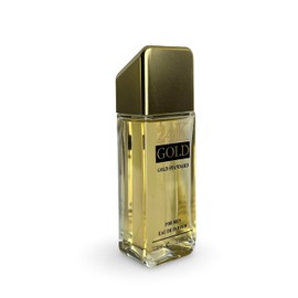 United Scents 24K GOLD Eau de Parfum for Men, 3.4 Fl Oz, Notes: Blood Orange, Grapefruit, Mint