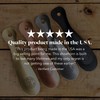 Cobbler's Choice Metal Shoe Horn - Premium Quality - Designed