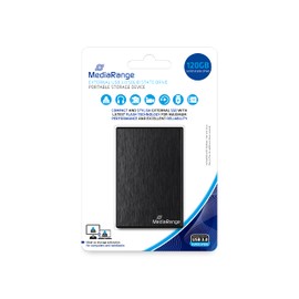MediaRange SSD 128GB USB 3.0 extern MR990 sc, MR990 (MR990 sc)