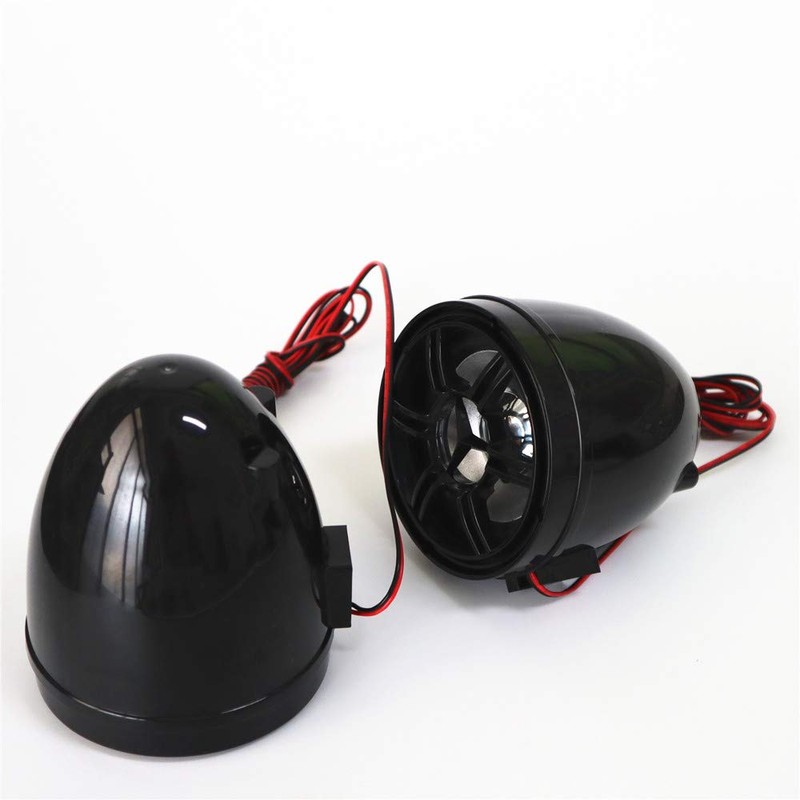 XYC UTV ATV Bluetooth Amplifier Sound System Hand-Free Speakers FM