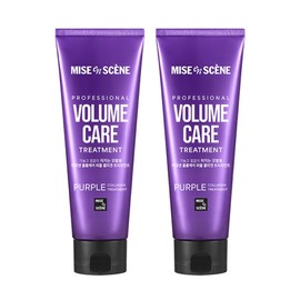 Mise-en-scène Volume Care Purple Collagen Treatment 180ML 2EA / 미쟝센 볼륨케어 퍼플 콜라겐 트리트먼트 180ML 2EA