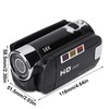 Yunir Video Camera Camcorder Digital Camera Recorder Full HD 1080P