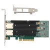 10Gb PCIe Network Card X540 T2 Dual Copper RJ45 PCI
