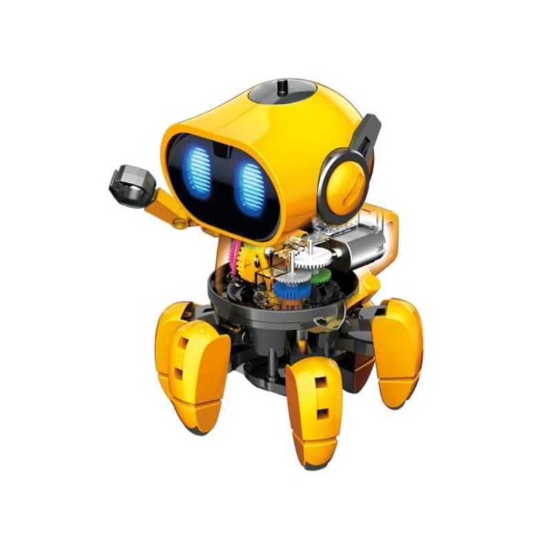 Velleman Robot Construction Kit, Tobbie, Toy Robot, STEM Construction Toy
