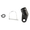 Trailer Coupler Replacement Bike Trailer Attachment Coupler Adapter Tilt Connector