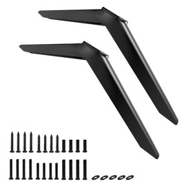 TV Stand Legs for Onn Smart Tv - Only for 40" 42" 50" TV 100005842 100068372 100007147 with Screws, Please Check TV Models Before Purchase