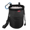 MoKo Chalk Bag Drawstring Waist Pouch Waist Attachment Tubular Shape