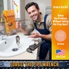 FlexiSnake Pro Drain Weasel Sink Snake Hair Clog Remover Tool,