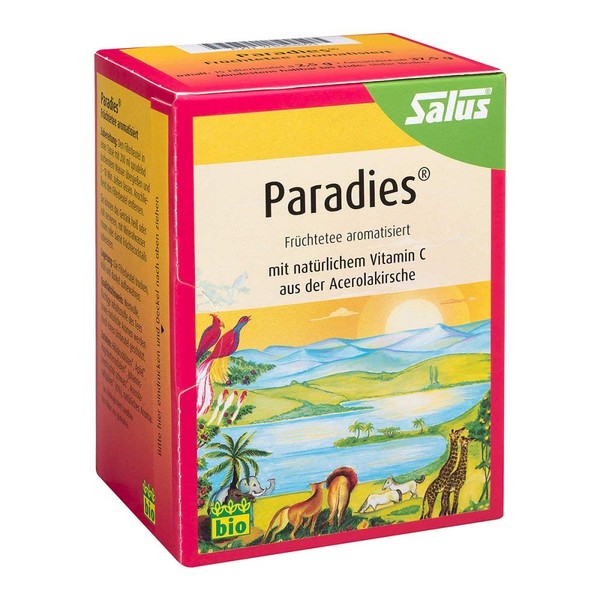 PARADIES Vitamin C-Früchtetee Salus Filterb 15 St