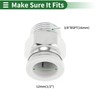 Motoforti Push to Connect Air Fittings 1/2" Male Thread Air