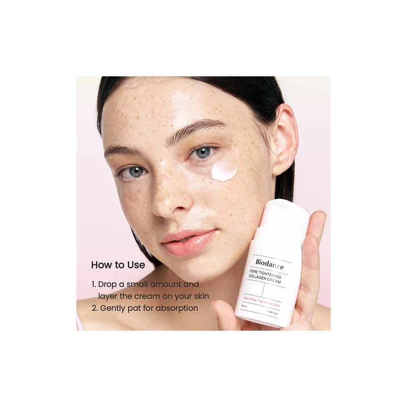 Biodance [Biodance]Pore Perfecting Collagen Peptide Cream 50ml