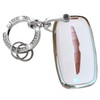 WENHENI for Chrysler Key Fob Cover with Keychain Fit for