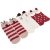 Hylzo Christmas Socks Women, Socks Christmas Women Comfortable Fluffy Socks