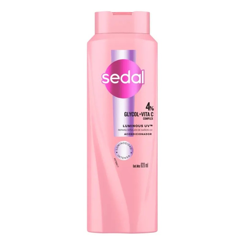 Acondicionador Sedal Luminous UV 620 ml