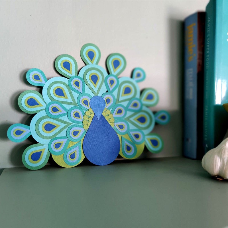 Vaessen Creative Craft Paper Punch - Drop - 5,8 x