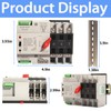 XINTAIHELE Mini ATS Automatic Transfer Switch Dual Power Changeover Switch