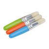 Children Watercolor Brushes Painting Supplies Paint Set of 3 Paint