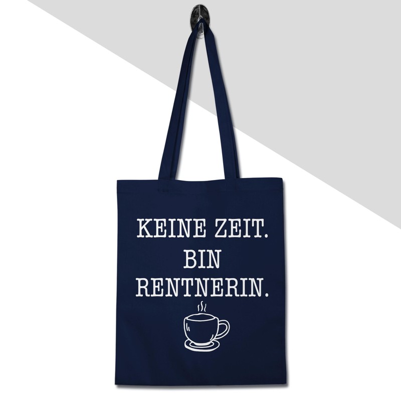 Shirtracer - Cotton Bag - Bags - No Time -