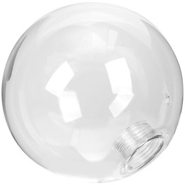 Glass Light Globe Glass Globe Lamp Shade Replacement Clear Round G9 12cm Light Cover Sphere Ball Lamp Shade for Light Fixtures Wall Sconces Chandelier Pendant Light