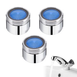 Aerator M18, Tap Filter Aerator, Tap Attachment Aerator, 3 Pieces Mixing Nozzle Insert, Tap Strainer Insert, Tap Strainer M18