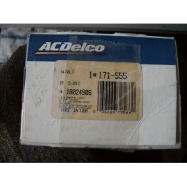 ACDelco GENUINE GM 18024906 DISC BRAKE SHOES