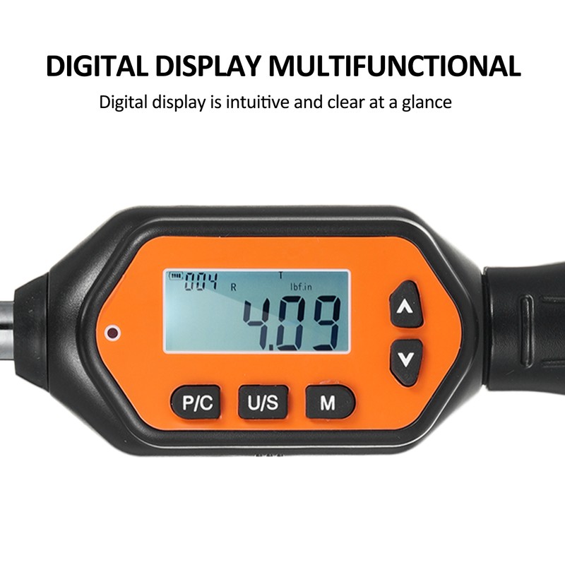 EWM-R-10 1/4'' Drive Mini Digital Wrench Handheld Portable Digital Wrench