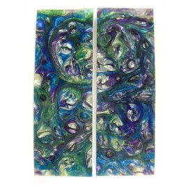 Abalone Pearl Knife Scale Sets