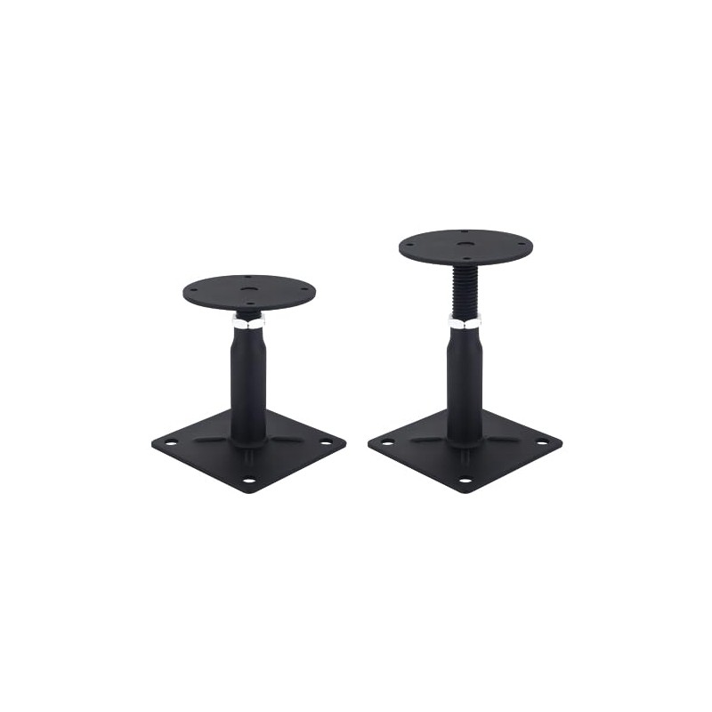 YXGJDP 2 Pack Adjustable Floor Jack 4" to 7", Mini