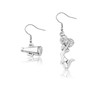 Lywjyb Birdgot Cheer Earrings Cheerleader Gift Dance Gift Cheer Mom