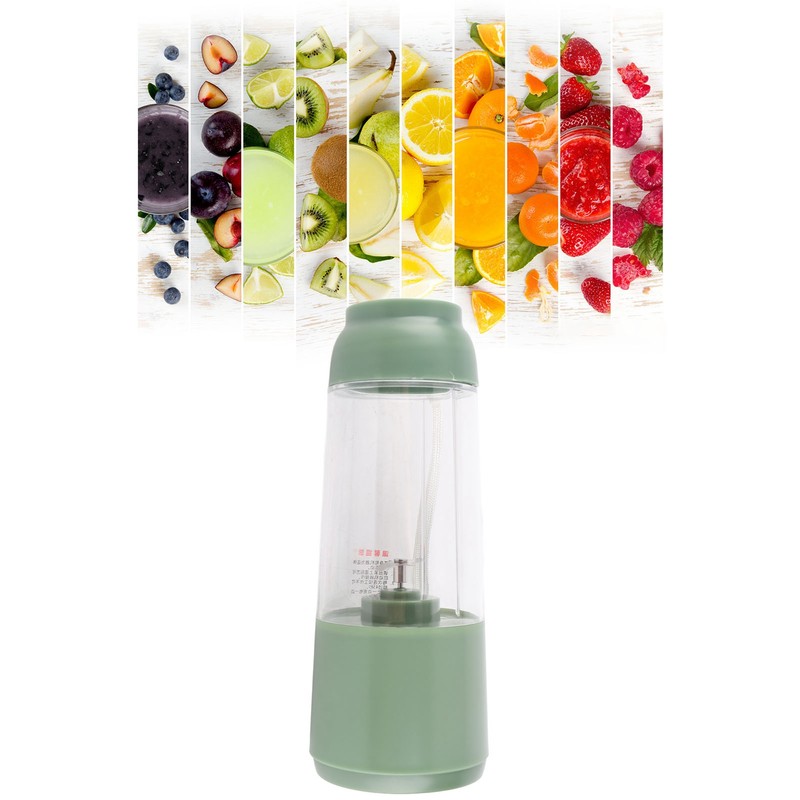 Personal Blender 300ML USB Charging Wireless Blender Portable Blender with
