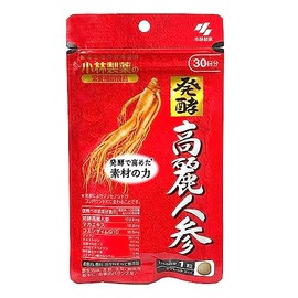 【3個セット】発酵高麗人参 30粒