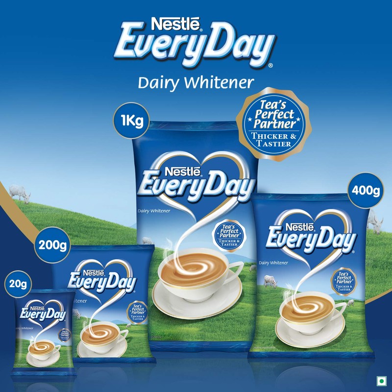 Nestle Everyday Dairy Whitening Milk Powder 200gm - PamHerbals