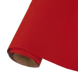 Self Adhesive Felt Sheet - Adhesive Backed Felt for Drawer/Jewelry Box Liner (13" x 60", Red)