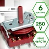 Oven Rotary Switch with Original Code 3140101 640463 for Teka