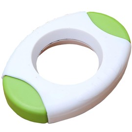 Egg Topper Cutter Clipper Steel Serrations Egg Opener Creative Egg Topper Shell Cutter for Cut Raw Eggs Poached Eggs Soft Fruits