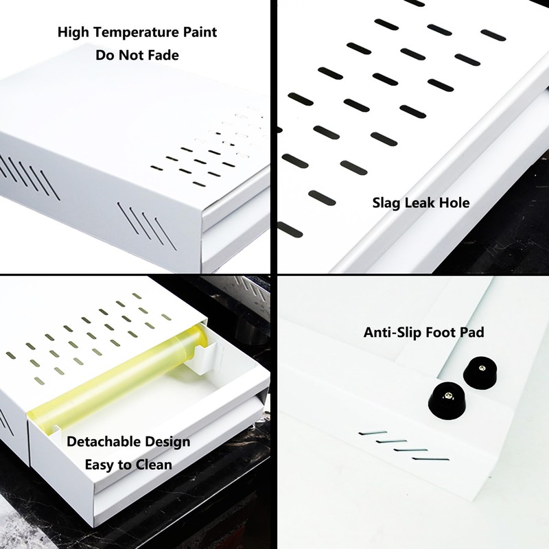 Coffee Knock Box Large Size Espresso Knocker Coffee Grounds Knock