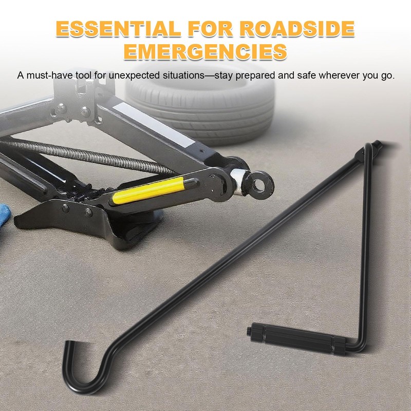 AIUWIZO Auto Scissor Lift Jack Handle Replacement, Jack Handle Wrench
