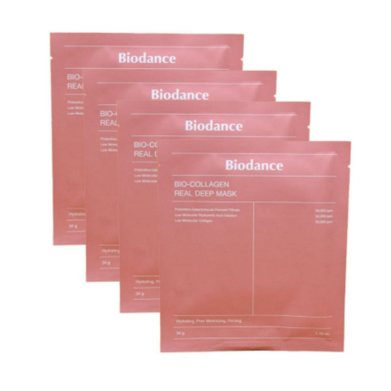 Partner company Biodance Collagen Pack Real Deep Mask Pack 4