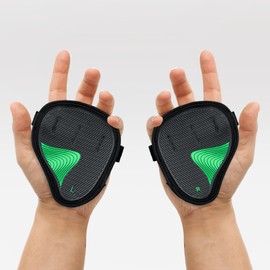 POSHOME Neoprene Gym Grip Pads for Weight Lifting – Non-Slip Hand Grips for Men & Women – Workout Gloves Alternative for Pull Ups, Deadlifts, Fitness & Training – Easy Lifting Grips Gym Pads