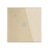 Lancoon Water Heater Switch Wireless APP Voice Sensitive Touch Screen