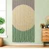 HYVAKUPPA Handmade Bamboo Beaded Curtain for Doorways 65 Strands 35.5"