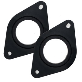 Figpade 2PCS Car Tweeters Speaker Adapters,Tweeter Speakers Spacer Compatible with Lexus 2006 LS 250/Subaru 2012-2022 WRX/Toyota 2018-2020 CHR,1.58" ID Car Accessories Tweeter Adapters