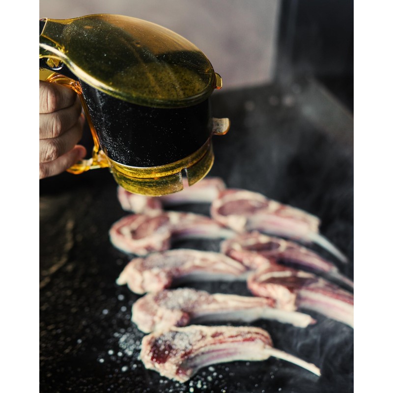 AccuTaste Seasoning Dispenser with Amber Base AMZ