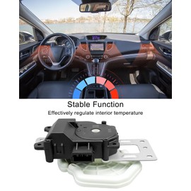 HVAC Heater Blend Door Actuator Fit for Honda CR-V CRV 2007 2008 2009 2010 2011 Replace 79140-SWJ-F11 79140SWJF11