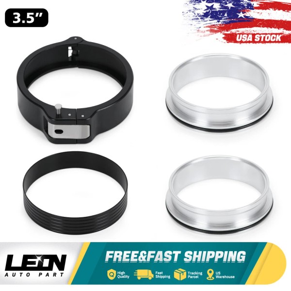 Leon PQY PINLESS HD 3.5“ Quick Release Clamp Assembly for