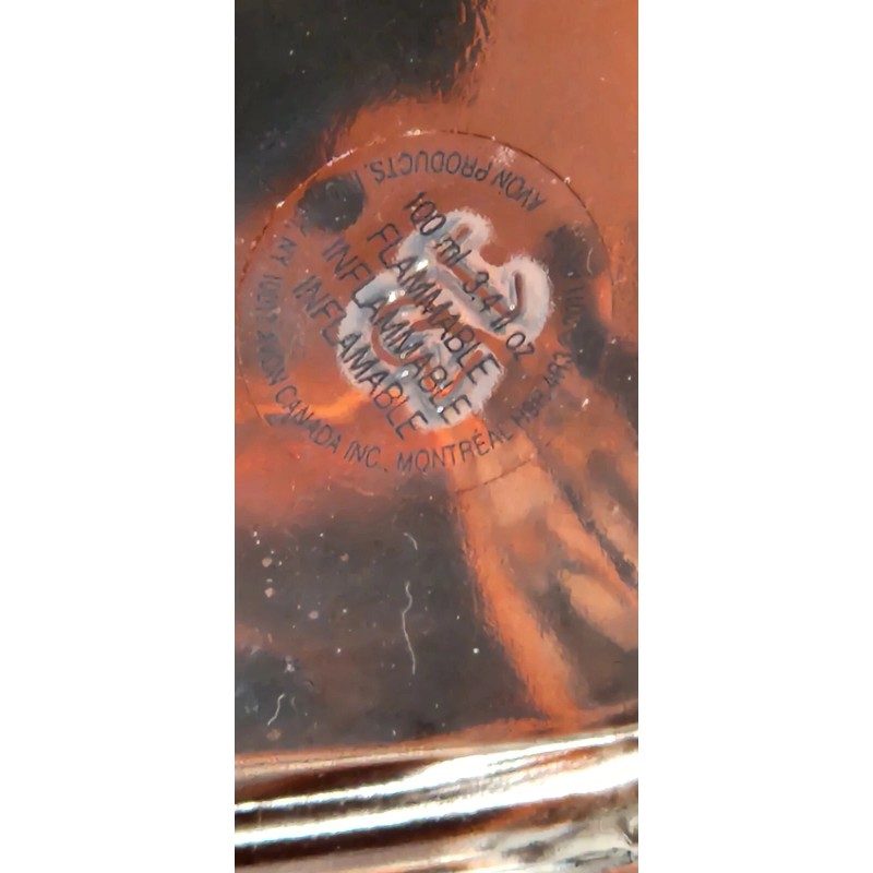 Cologne Avon Musk FIRE Cologne 3.4 fl. oz.