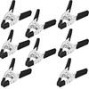 HORUSDY 8-Piece 4" inch Spring Clamp, Heavy Duty Spring Metal